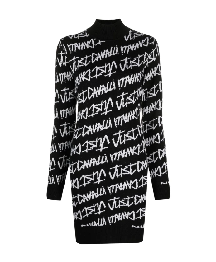 

Короткие платья Just Cavalli, черный