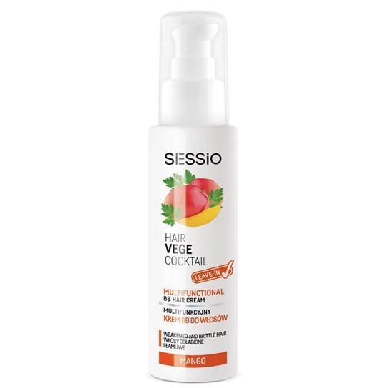 

Многофункциональный BB-крем для волос 100 г Sessio Hair Vege Cocktail, Chantal