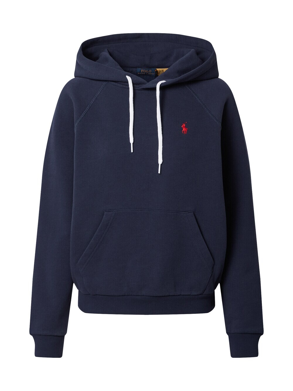

Толстовка женская Polo Ralph Lauren с логотипом, темно-синий