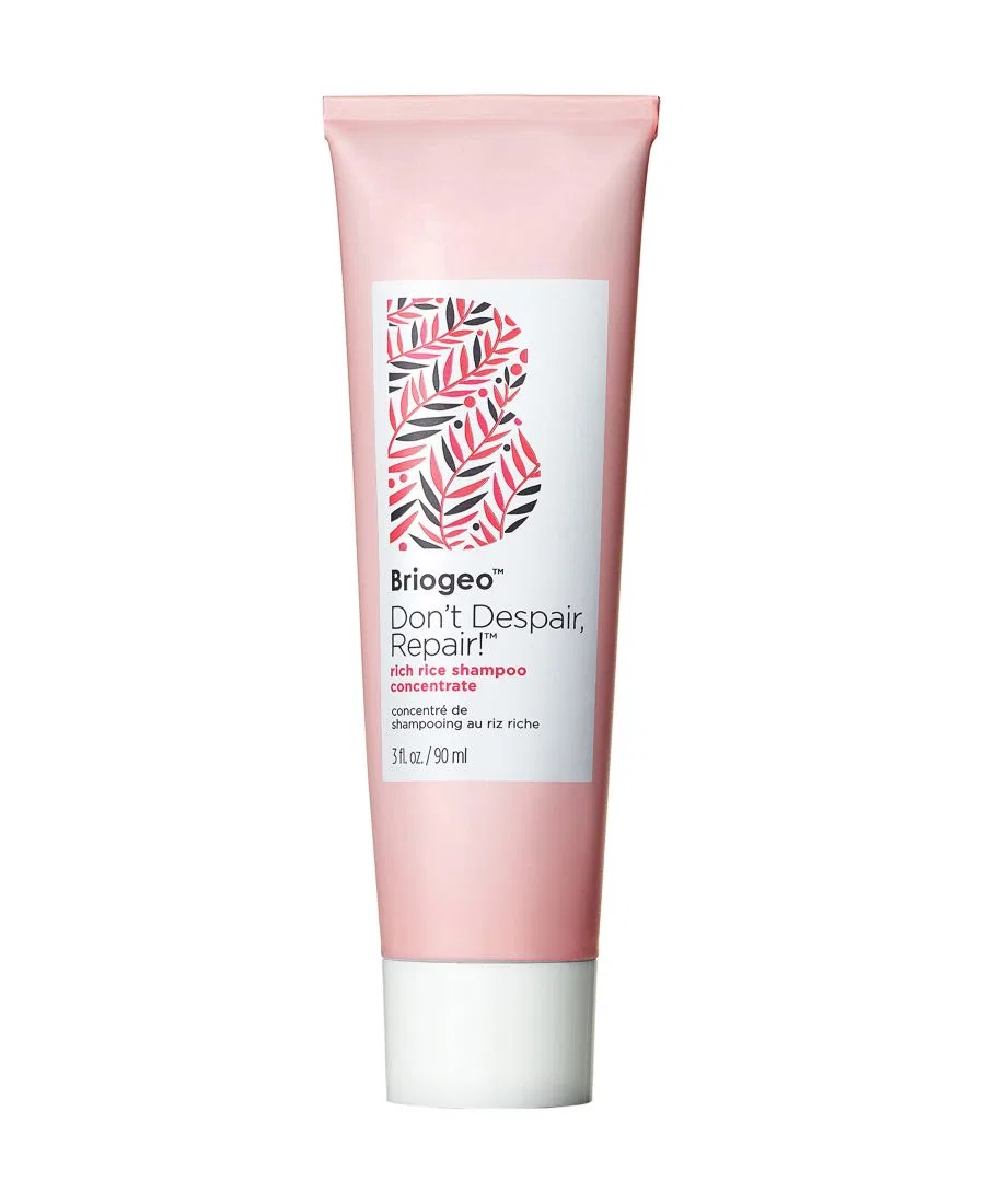 Восстанавливающий концентрированный рисовый шампунь Don't Despair Repair Rich Rice Shampoo Concentrate, 85 г Briogeo