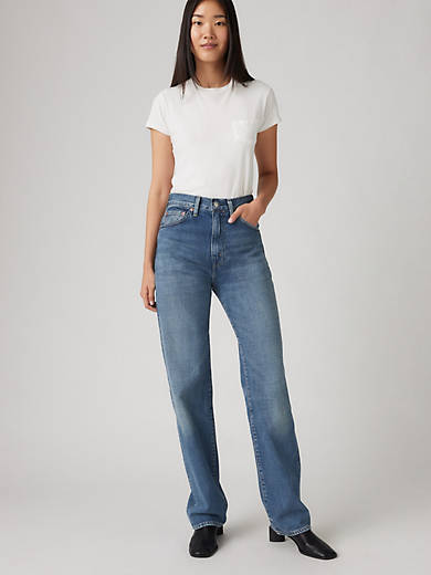 

Женские джинсы 701 1950-х годов Levi's
