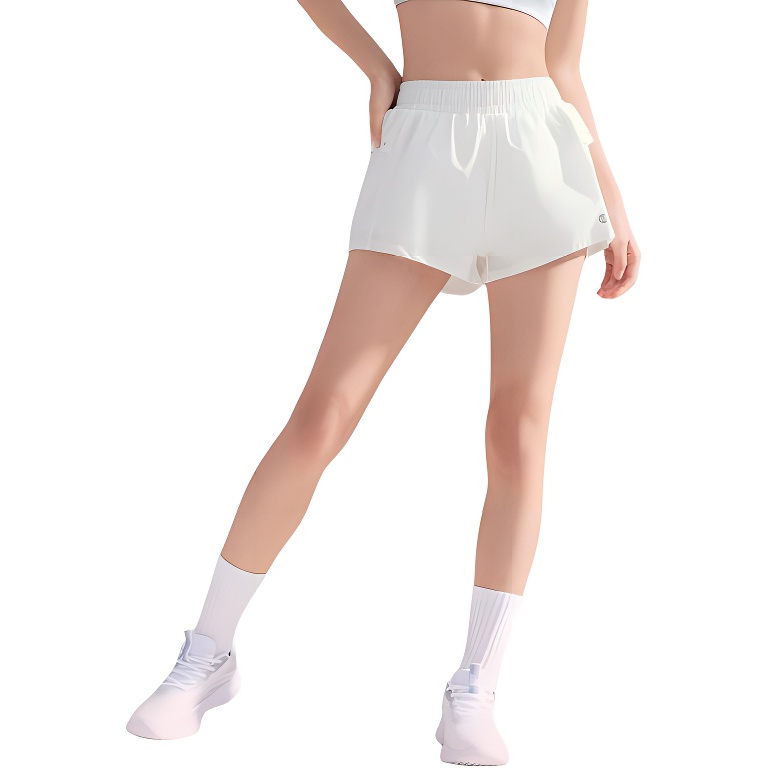 

361° Женские шорты для йоги Moon White