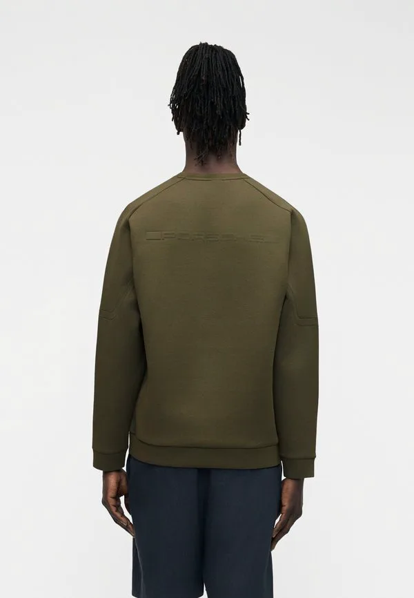 Толстовка ps spirit70 Boss, Dark Green — фото 3