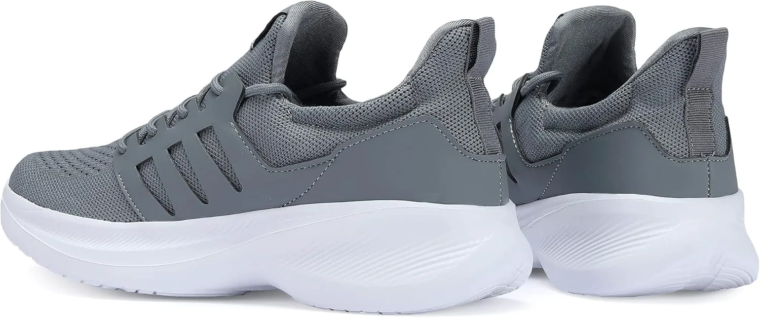 

Кроссовки Santiro для мужчин, легкие, дышащие, для ходьбы и тенниса, темно-серый