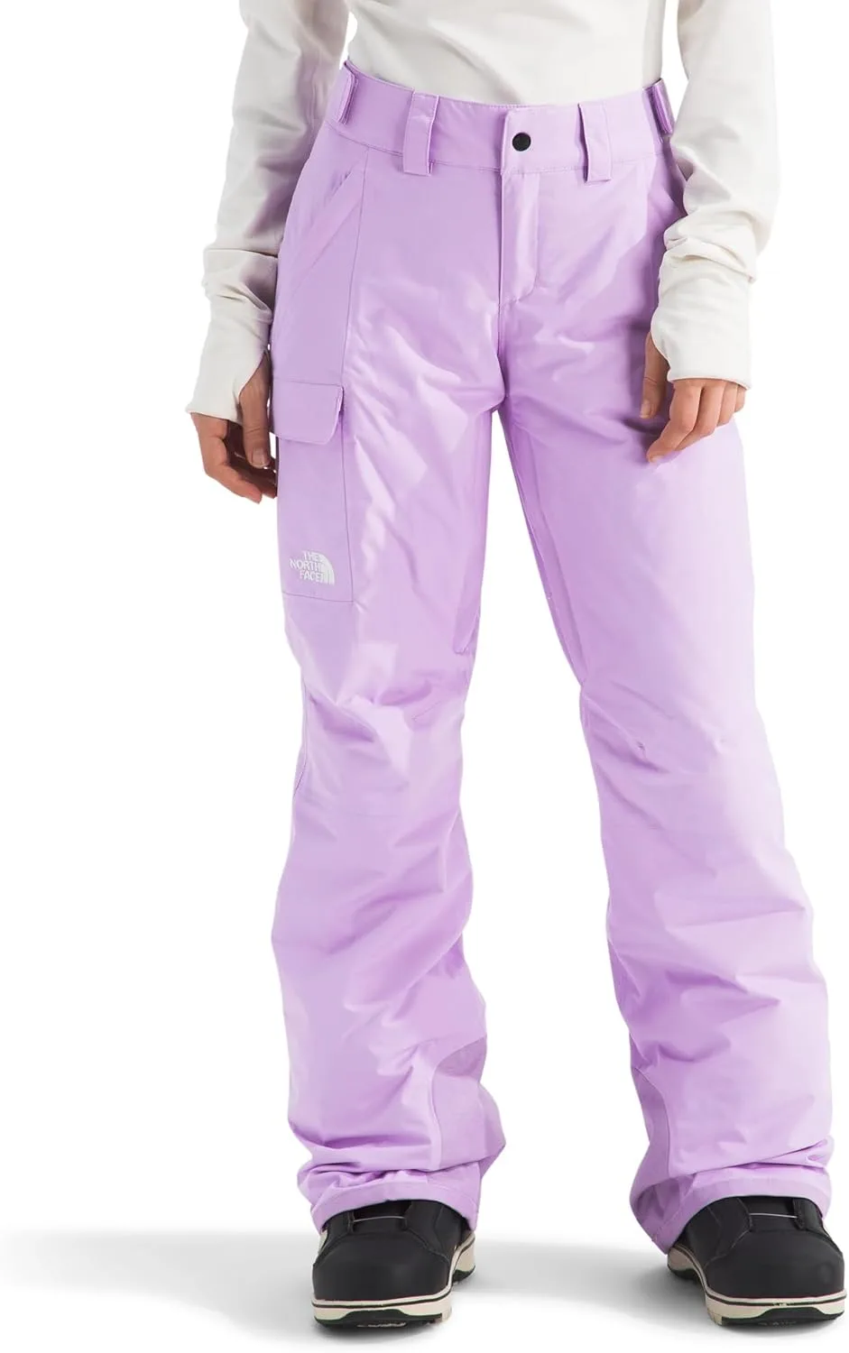 

THE NORTH FACE женские утепленные брюки Freedom (Standard & Plus Size) | Waterproof для зимних видов спорта