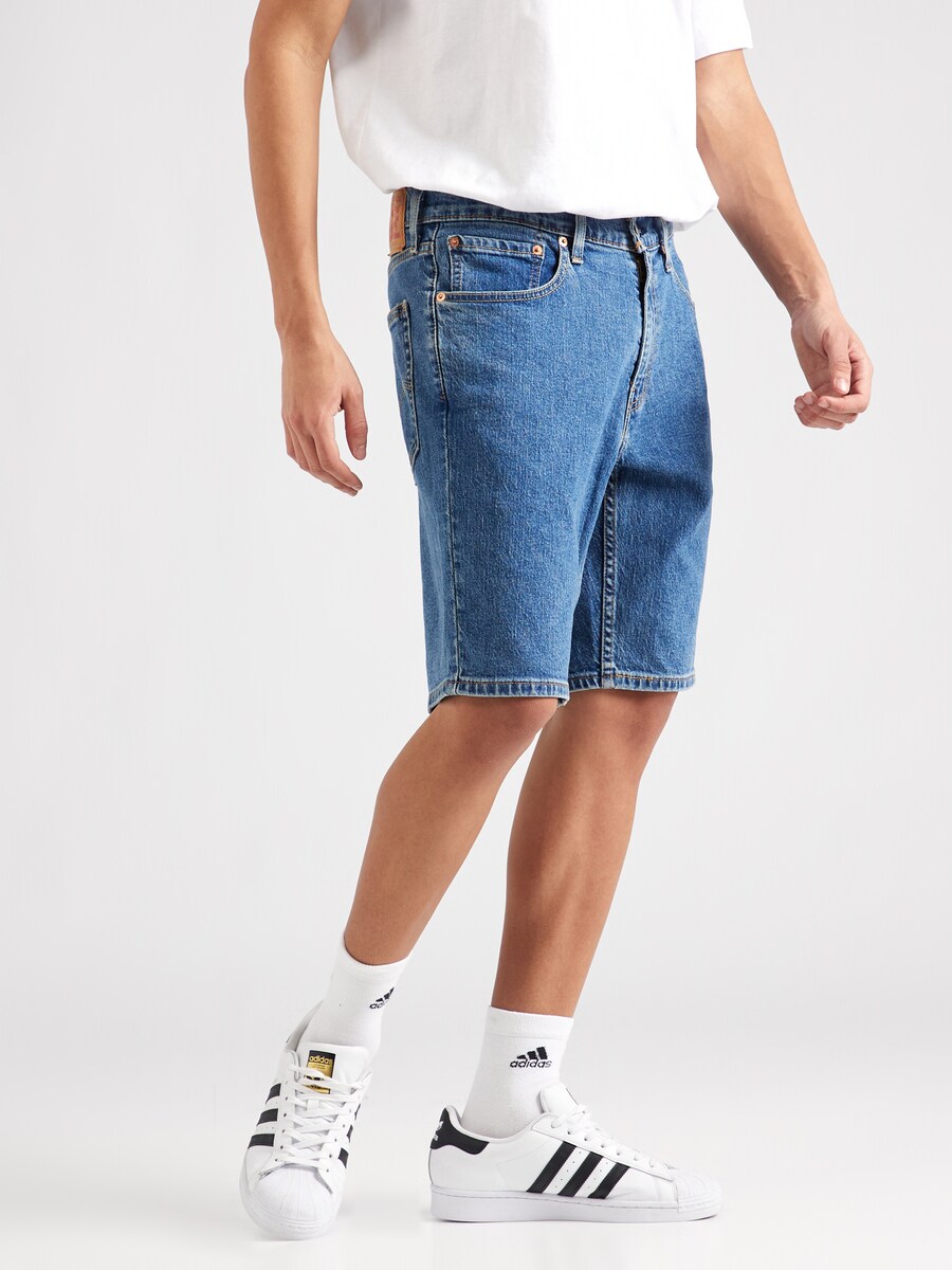 Обычные джинсы LEVI'S  445, синий деним — фото 2