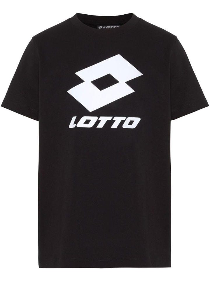 

Футболка Lotto, черный