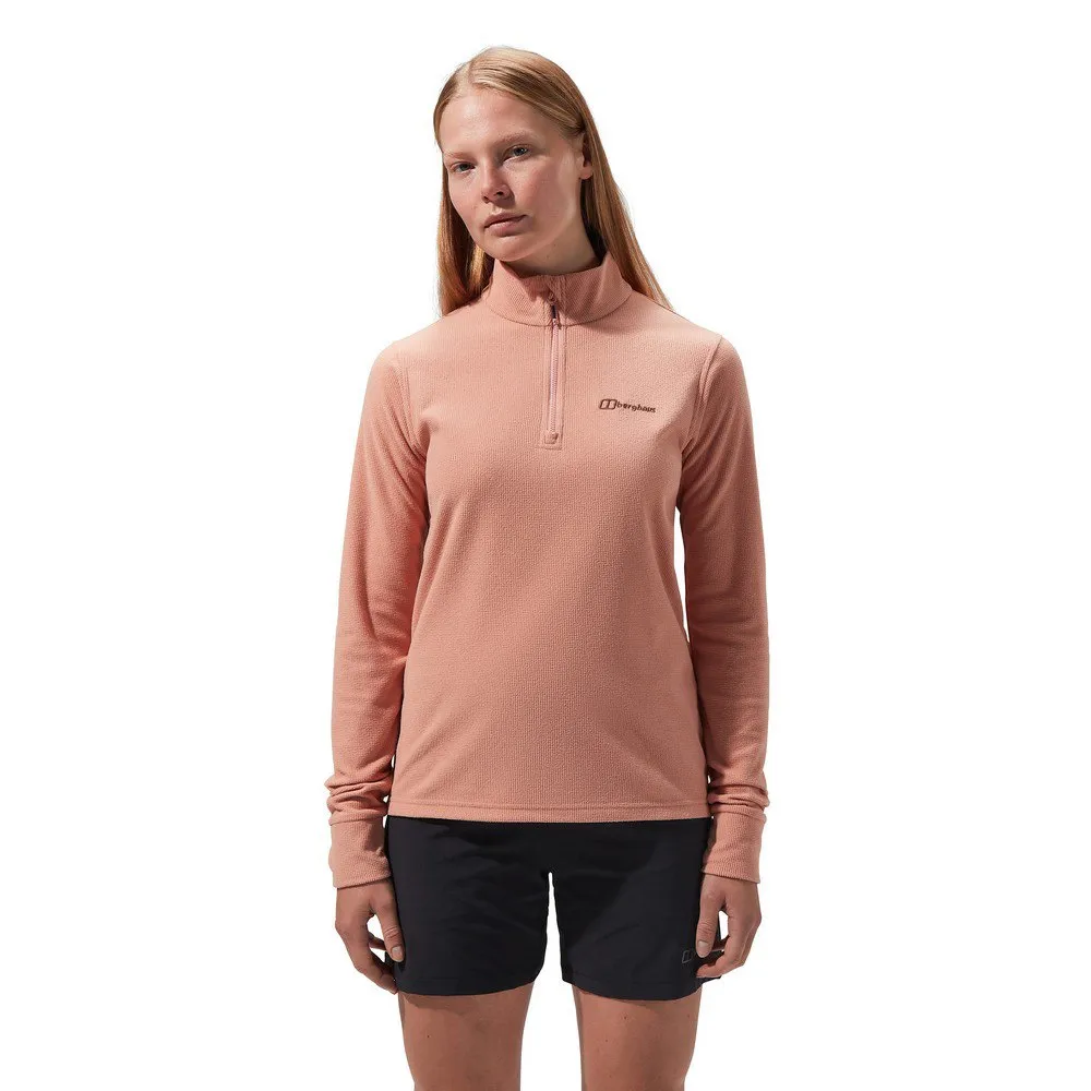 

Флис Berghaus Ryten half zip, розовый