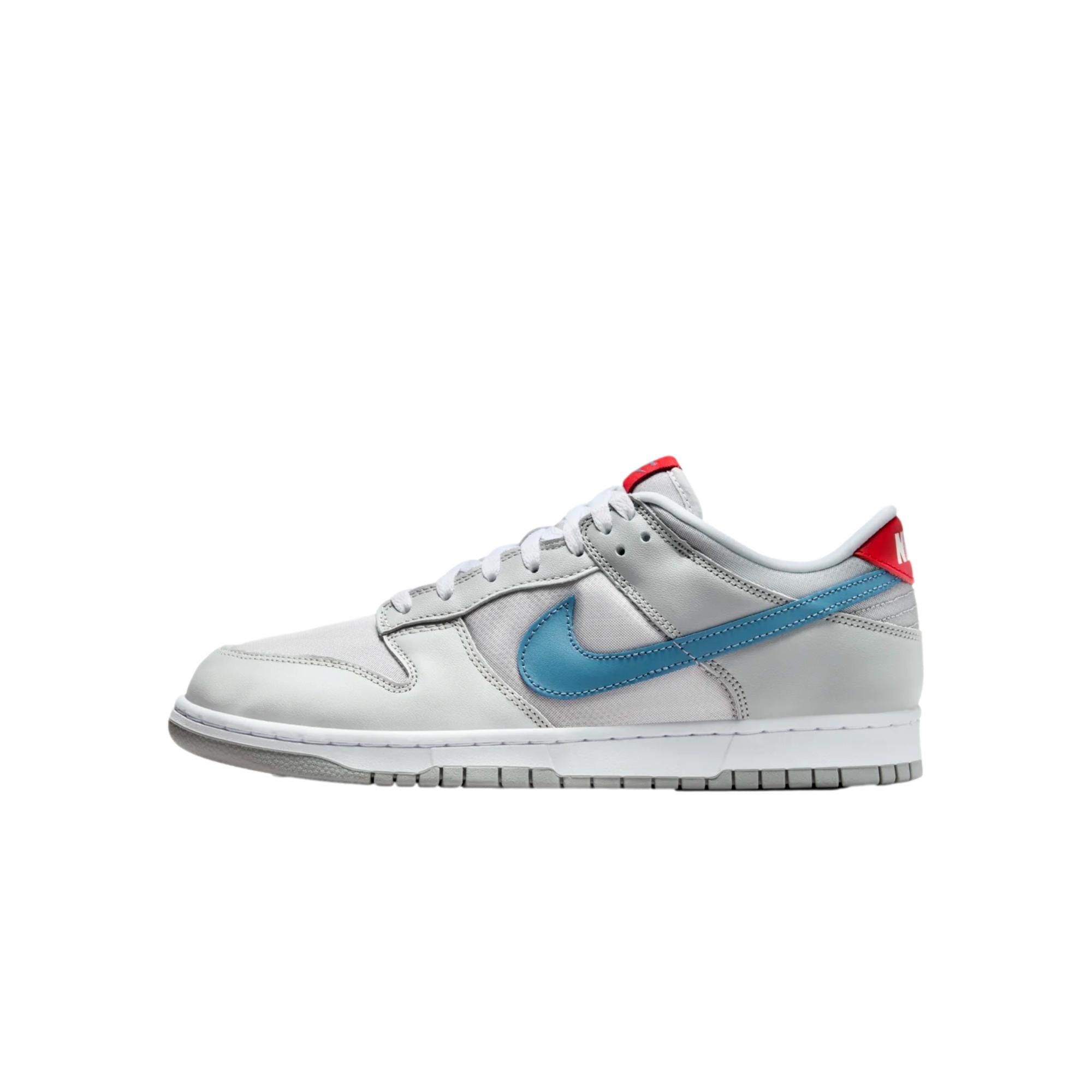 

Мужские кроссовки Nike Dunk Low QS Metallic Silver/Aegean Storm HF0391-001