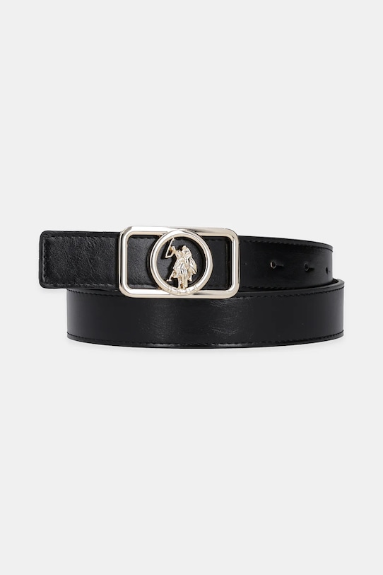 

Ремень Gardena U.S. Polo Assn., черный
