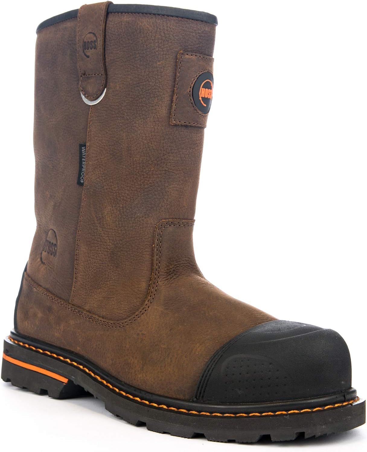 

Мужские рабочие ботинки HOSS, модель Cartwright 2 Soft HOSS BOOT COMPANY, коричневый
