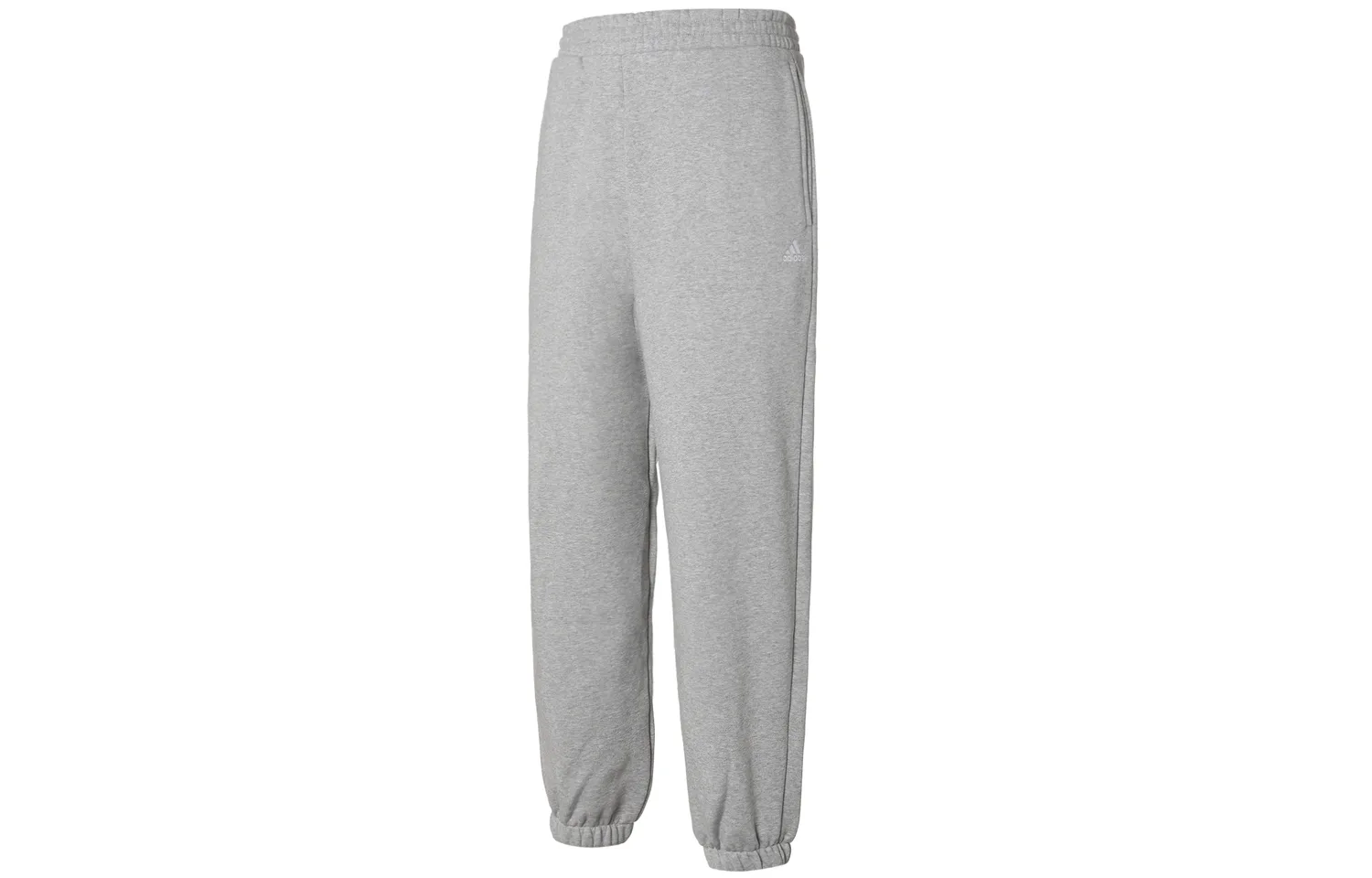 Adidas Вязаные спортивные штаны унисекс Medium Heather Gray