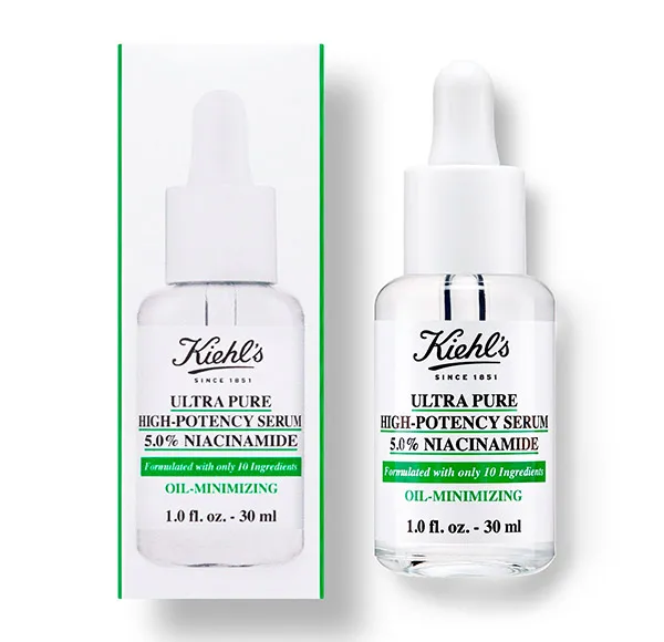 Сыворотка для лица Kiehl's Ultra Pure High-Potency 5% Niacinamide — фото 2