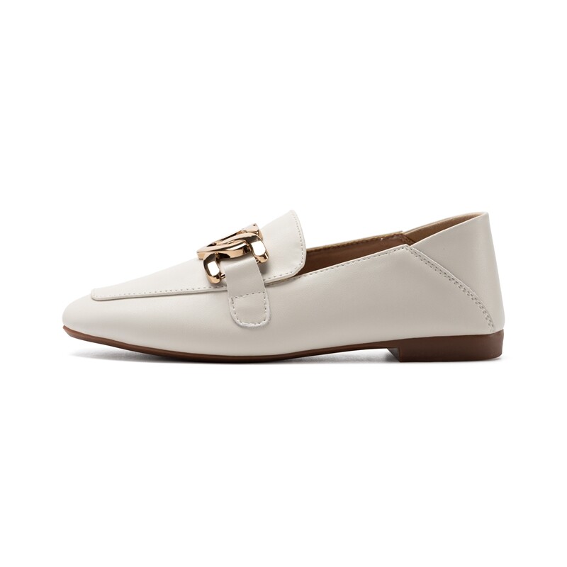Туфли женские повседневные Women's Casual Shoes Women's Low-Top Zhr, бежевый
