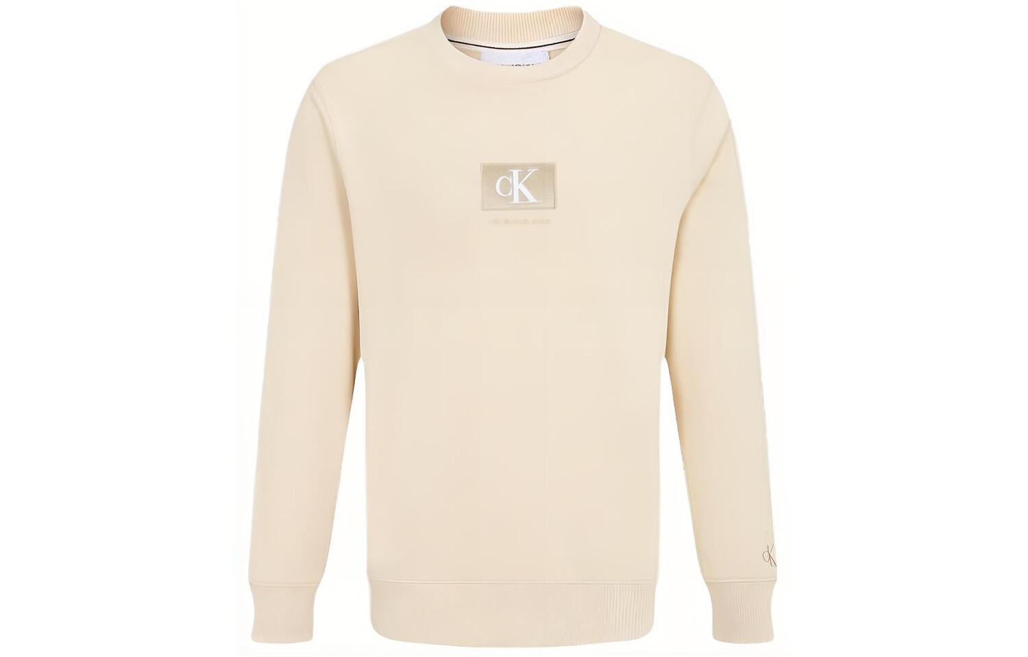 

Толстовка унисекс Calvin Klein, цвет ACJ - Beige