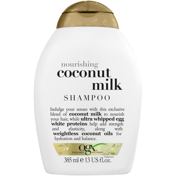 

Питательный шампунь для волос, 385 мл Ogx Coconut milk