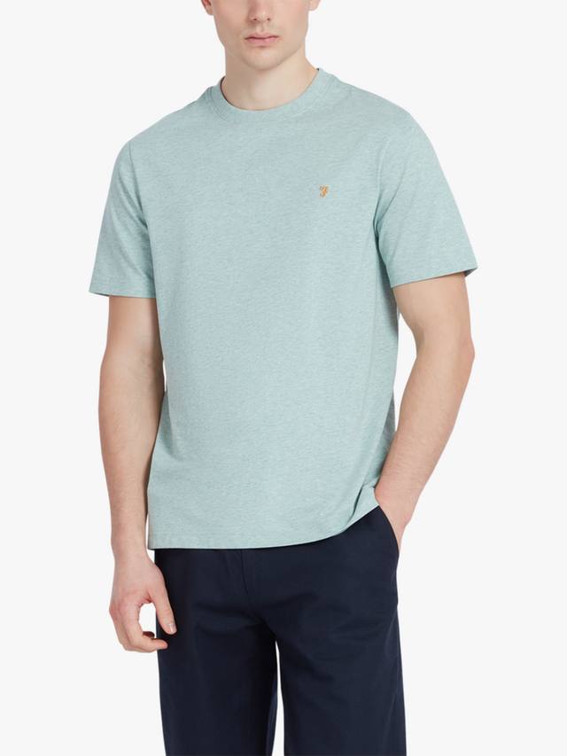 

Футболка с дэнни Farah, цвет Grove Green Marl