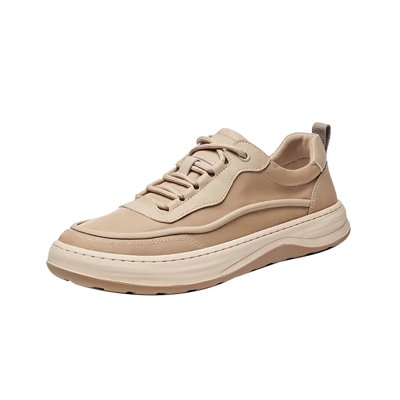 

AOKANG Мужские повседневные туфли мужские низкие черные/абрикосовые абрикос, цвет Apricot