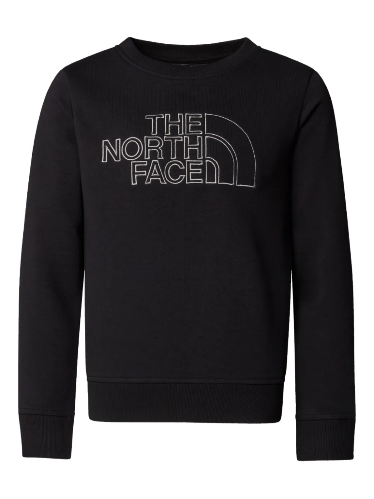 

Дрю толстовка The North Face Kids, черный