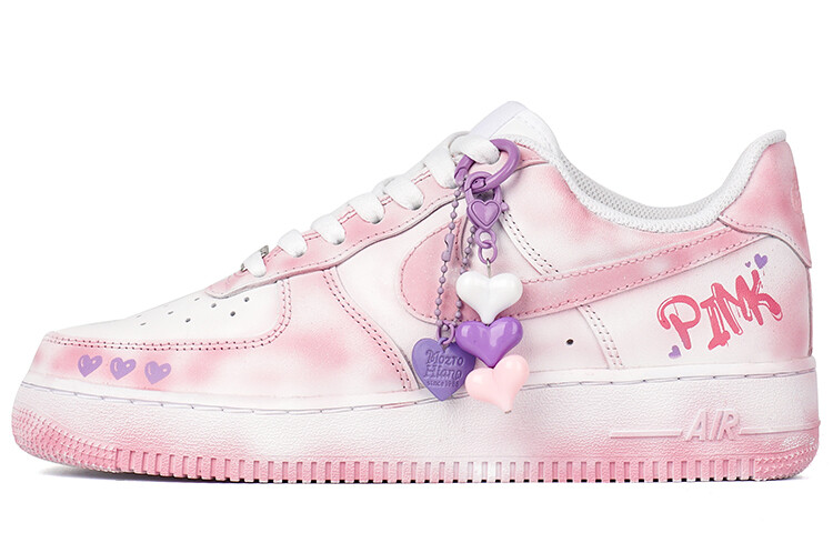 

Женские кроссовки для скейтбординга Nike Air Force 1, Light Pink