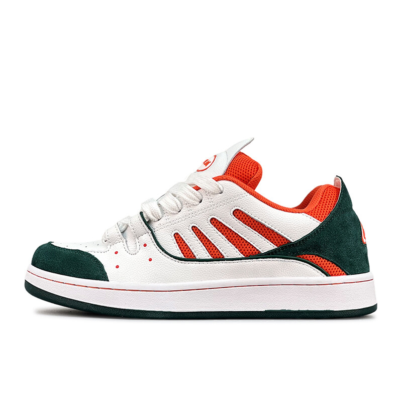 

Кроссовки LuzaoT SUPER DRAG Stylish Skateboarding Shoes Unisex Low-top Sail/Bicoastal/Campfire Orange/Safety Orange, оранжевый