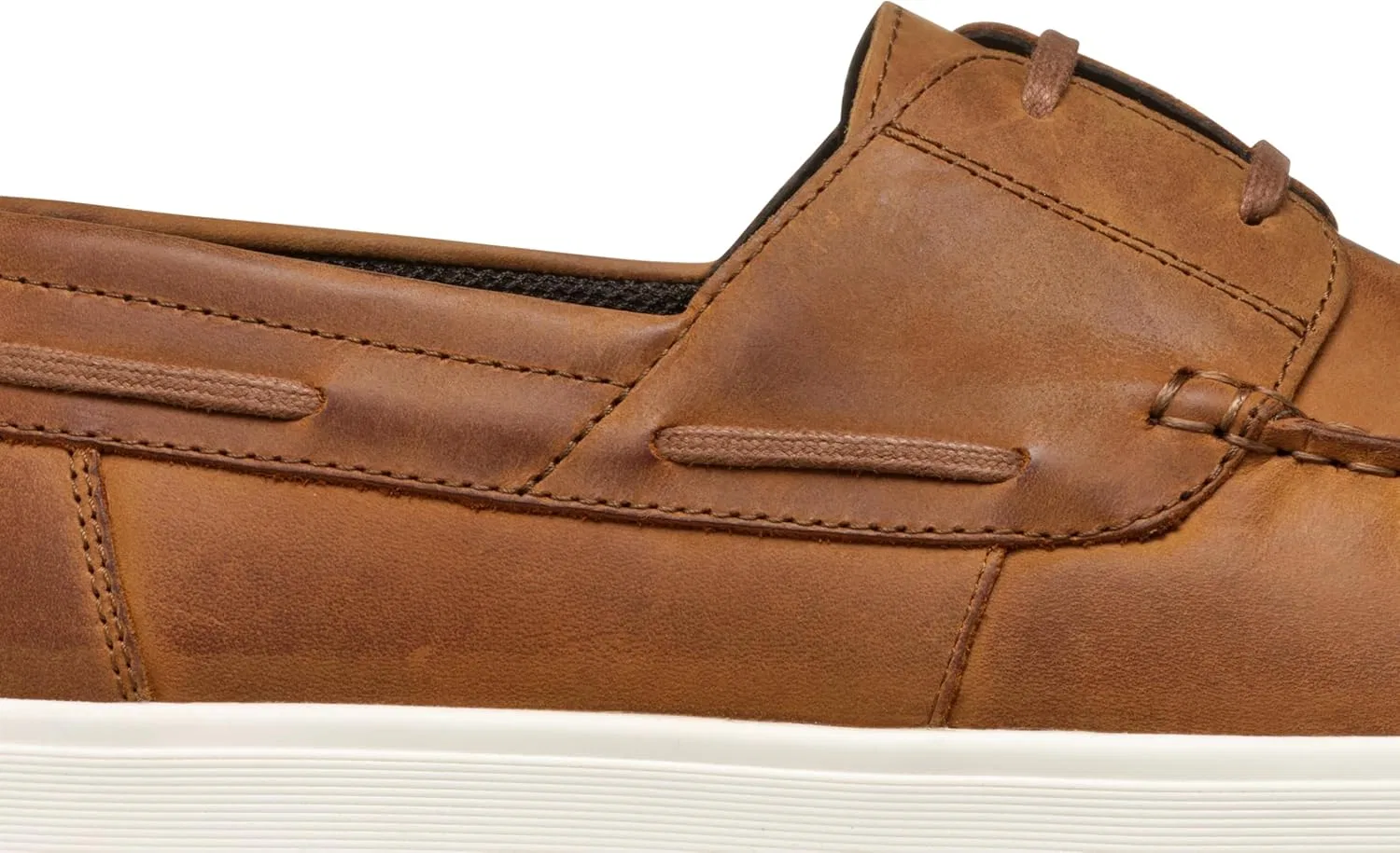 Мужские мокасины Geox U Avola BMoccasin, Brown Cotto — фото 2