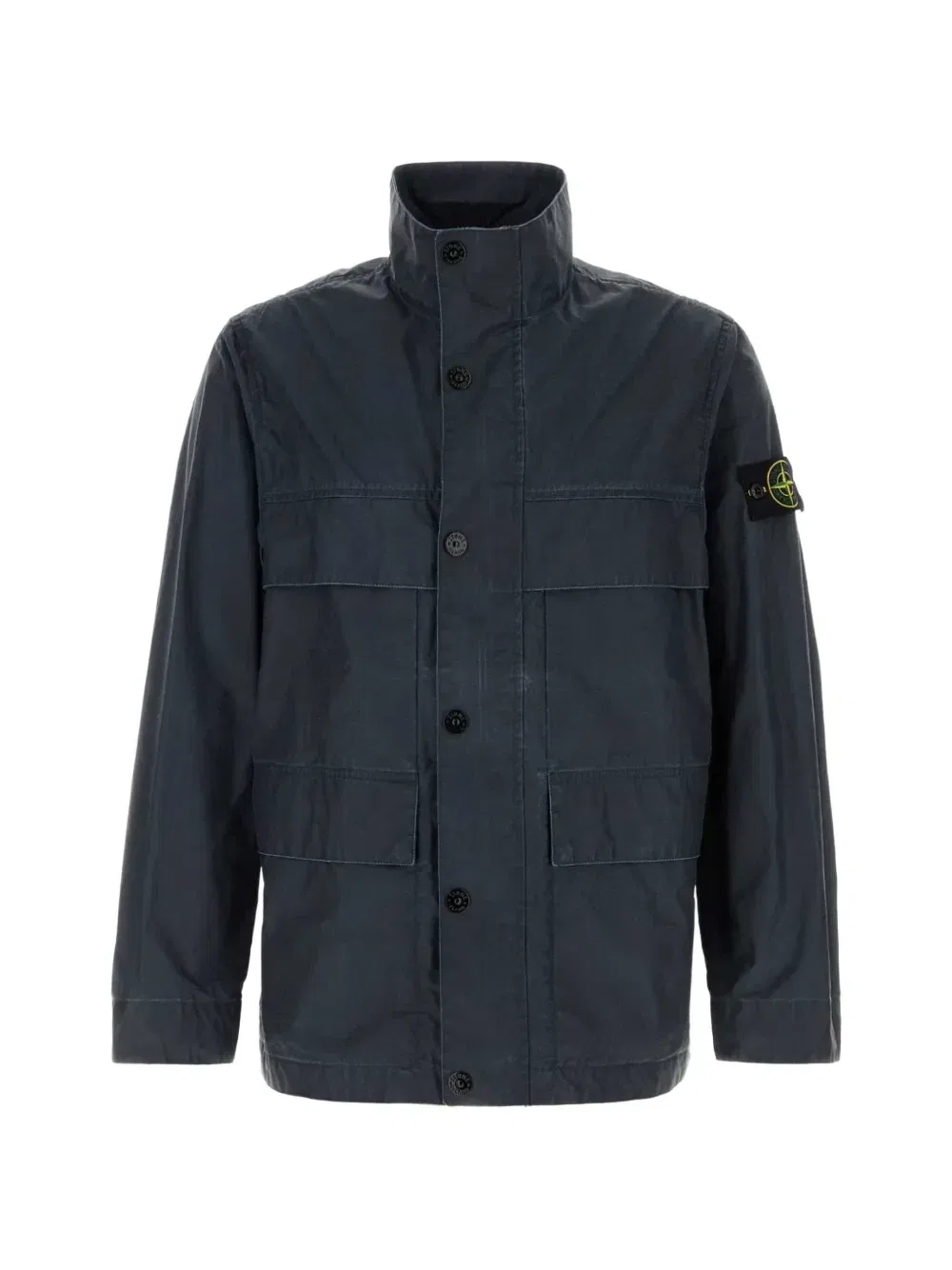 Жакет на пуговицах Stone Island, синий