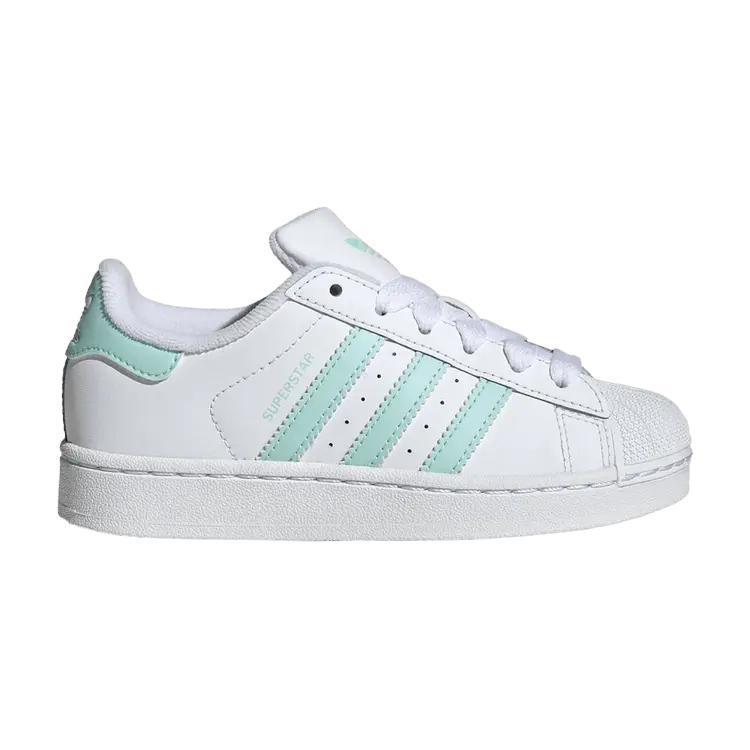 

Кроссовки adidas Superstar 2 C 'White Semi Flash Aqua', белый