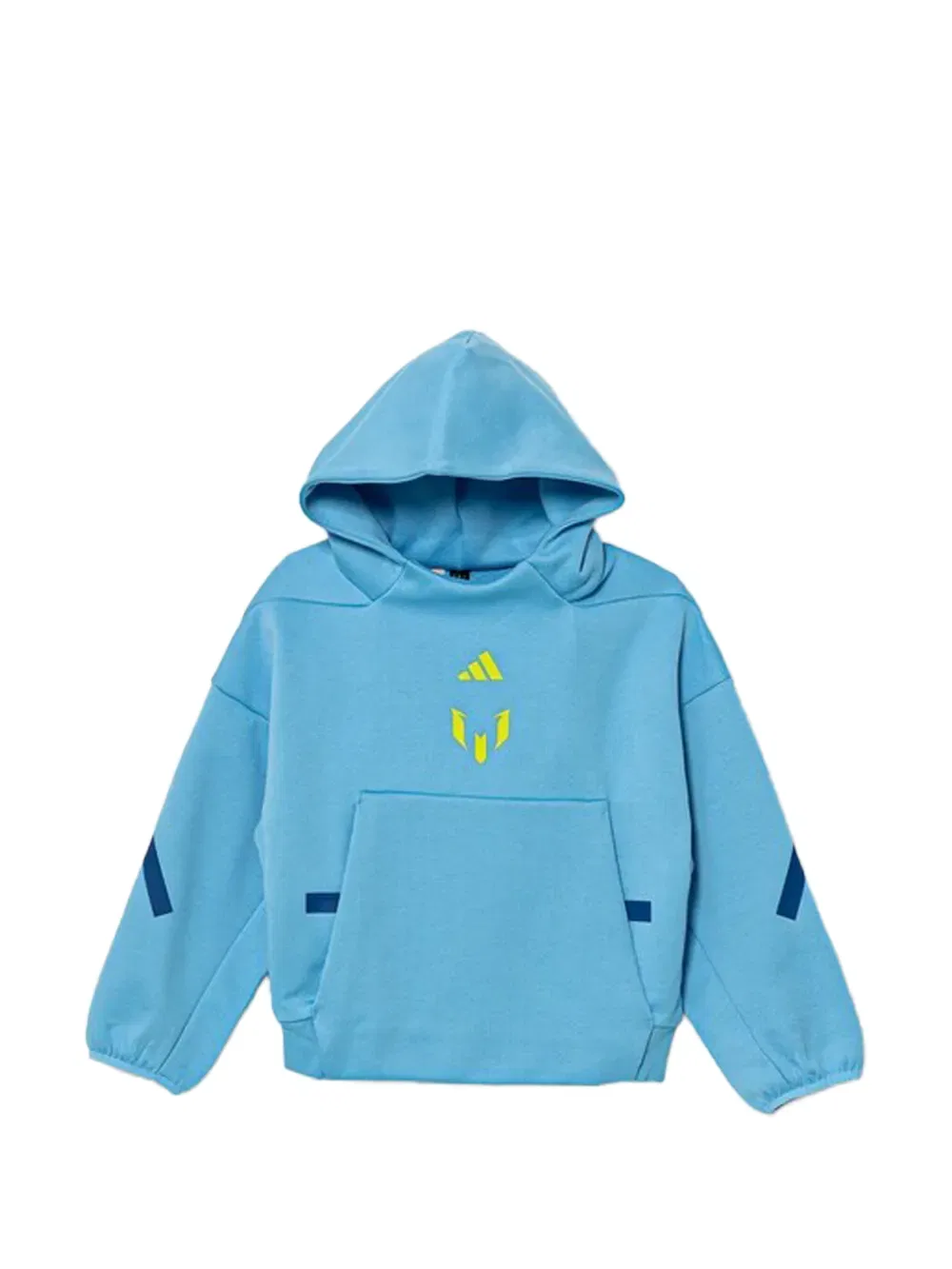 Худи с логотипом Adidas Kids, синий