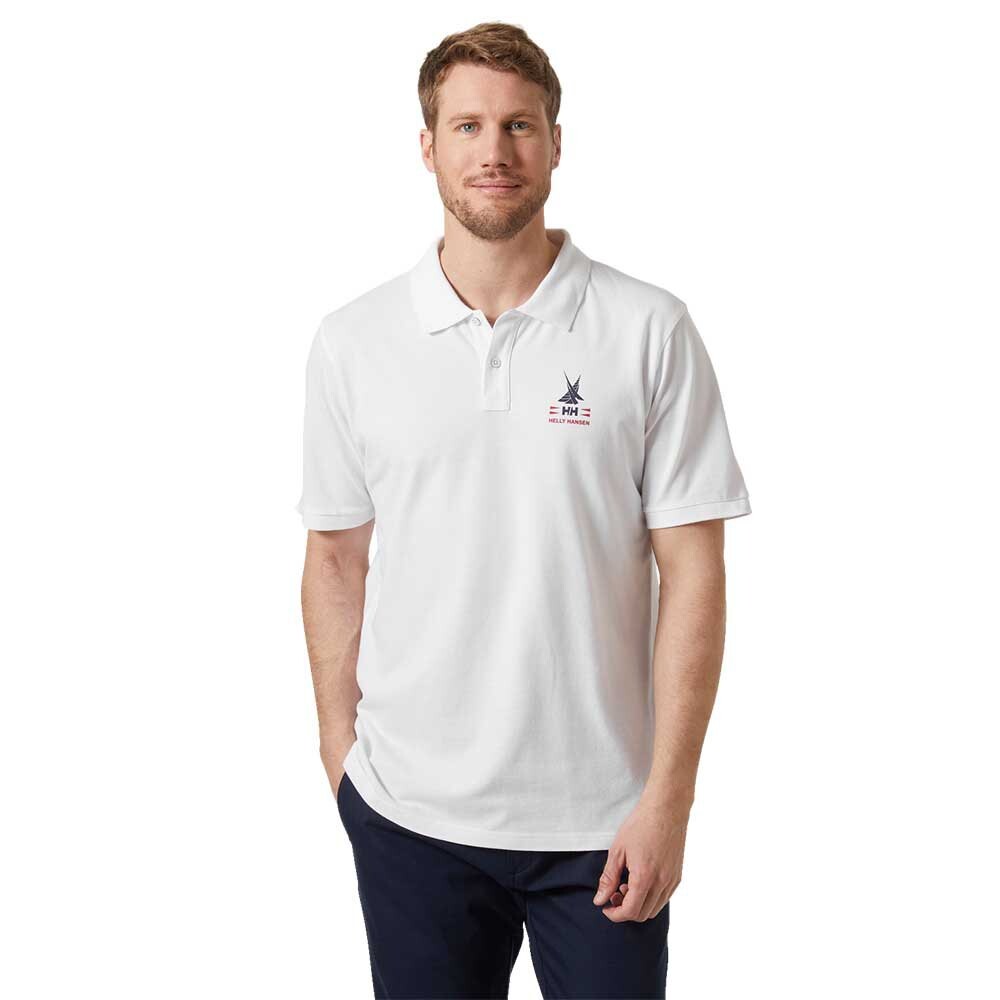 

Поло с коротким рукавом Helly Hansen Koster, белый
