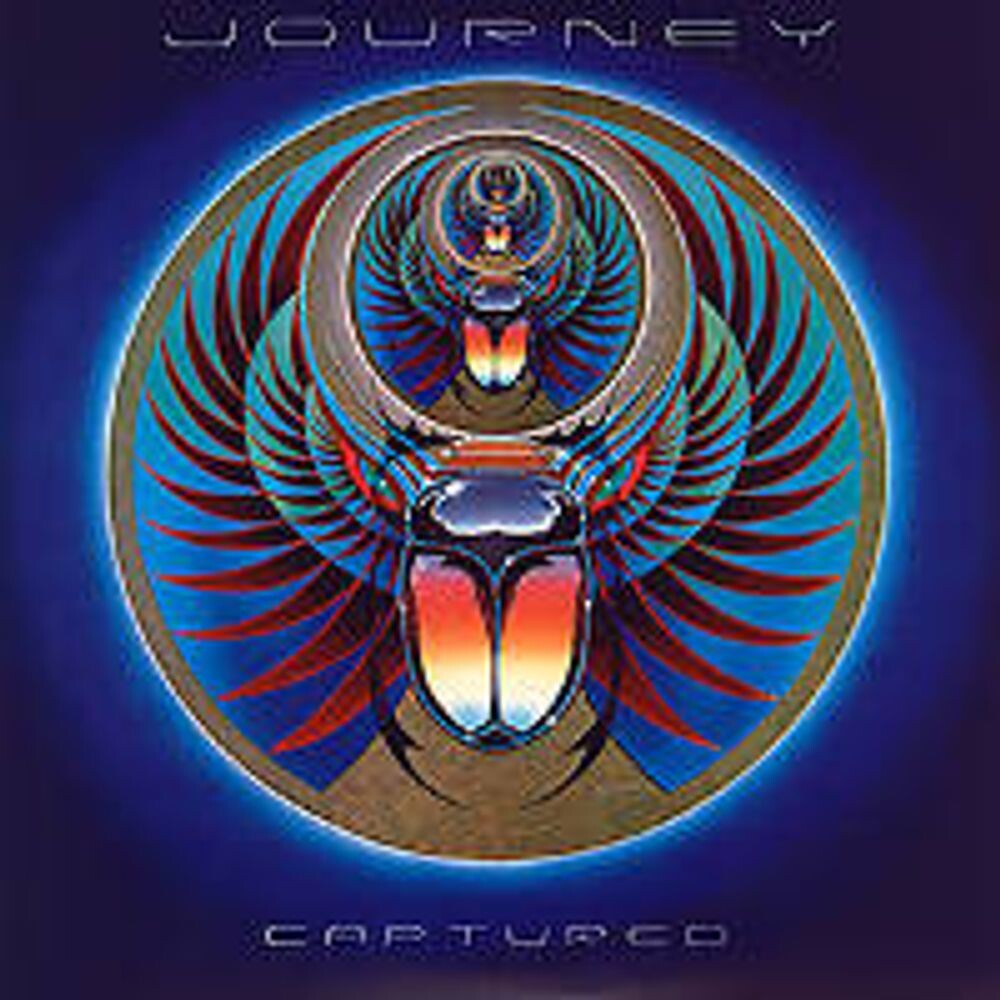 

Диск CD Captured - Journey