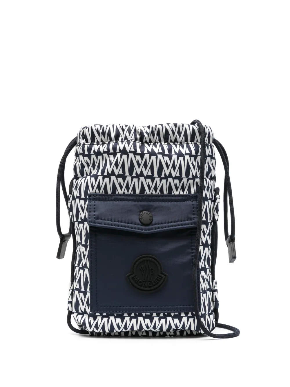 

Сумка через плечо Makaio с монограммой MONCLER, синий