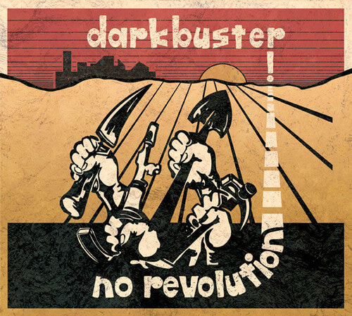 

CD диск Darkbuster: No Revolution