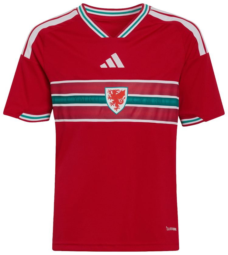 

Домашняя футболка Adidas Wales 26, красный