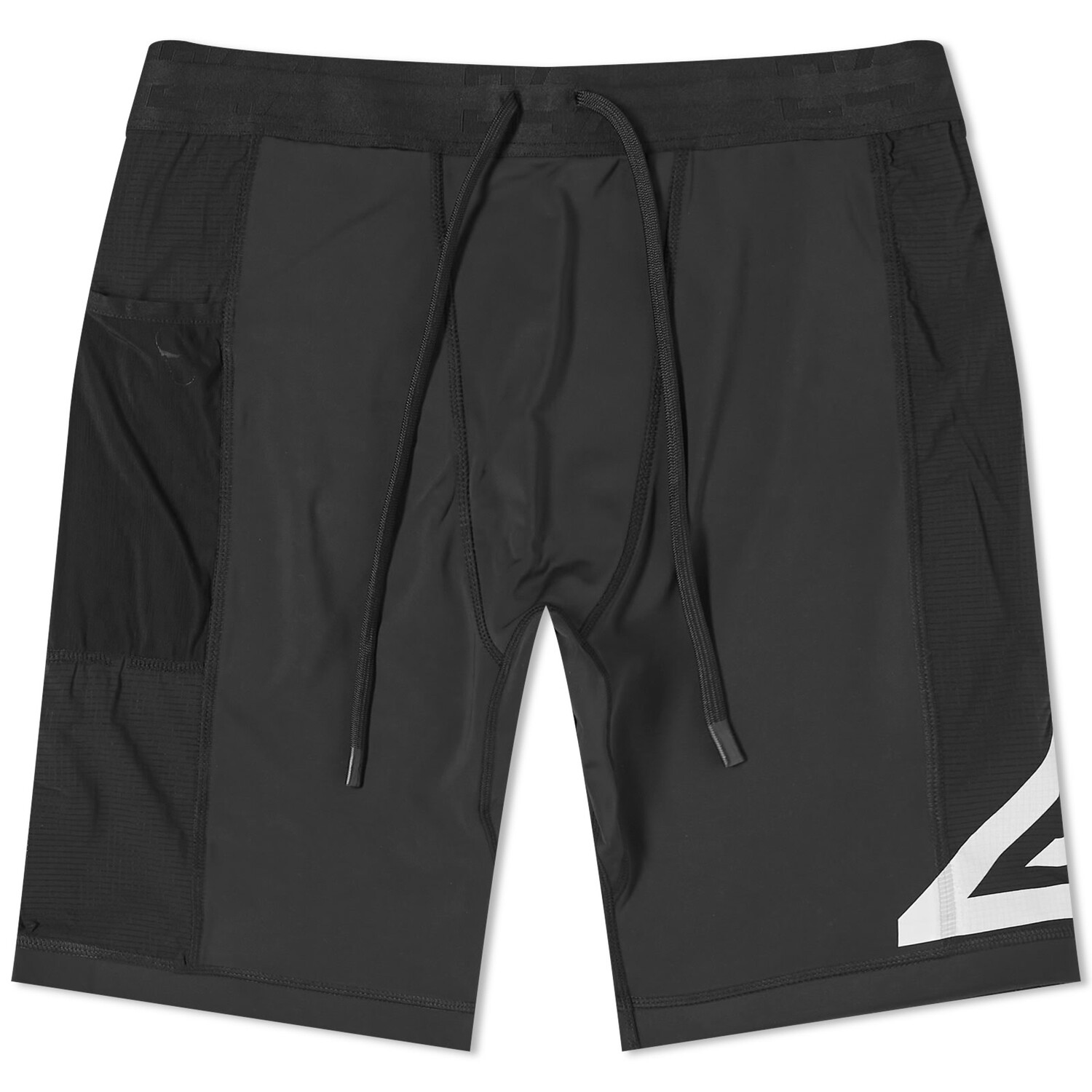 

Шорты Represent 247 Cargo Half Tight, цвет Jet Black