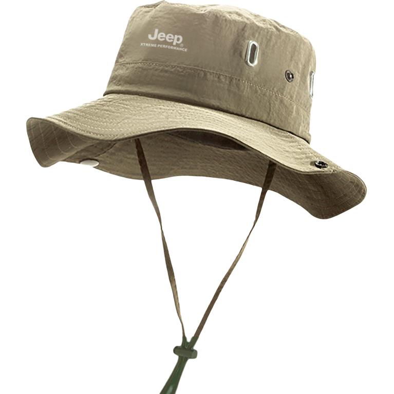

Jeep Унисекс шапка от солнца из полиэстера, Khaki