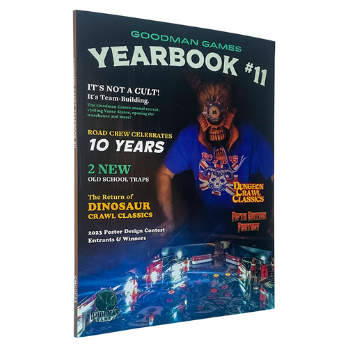 

Книга Dungeon Crawl Classics: Yearbook #11