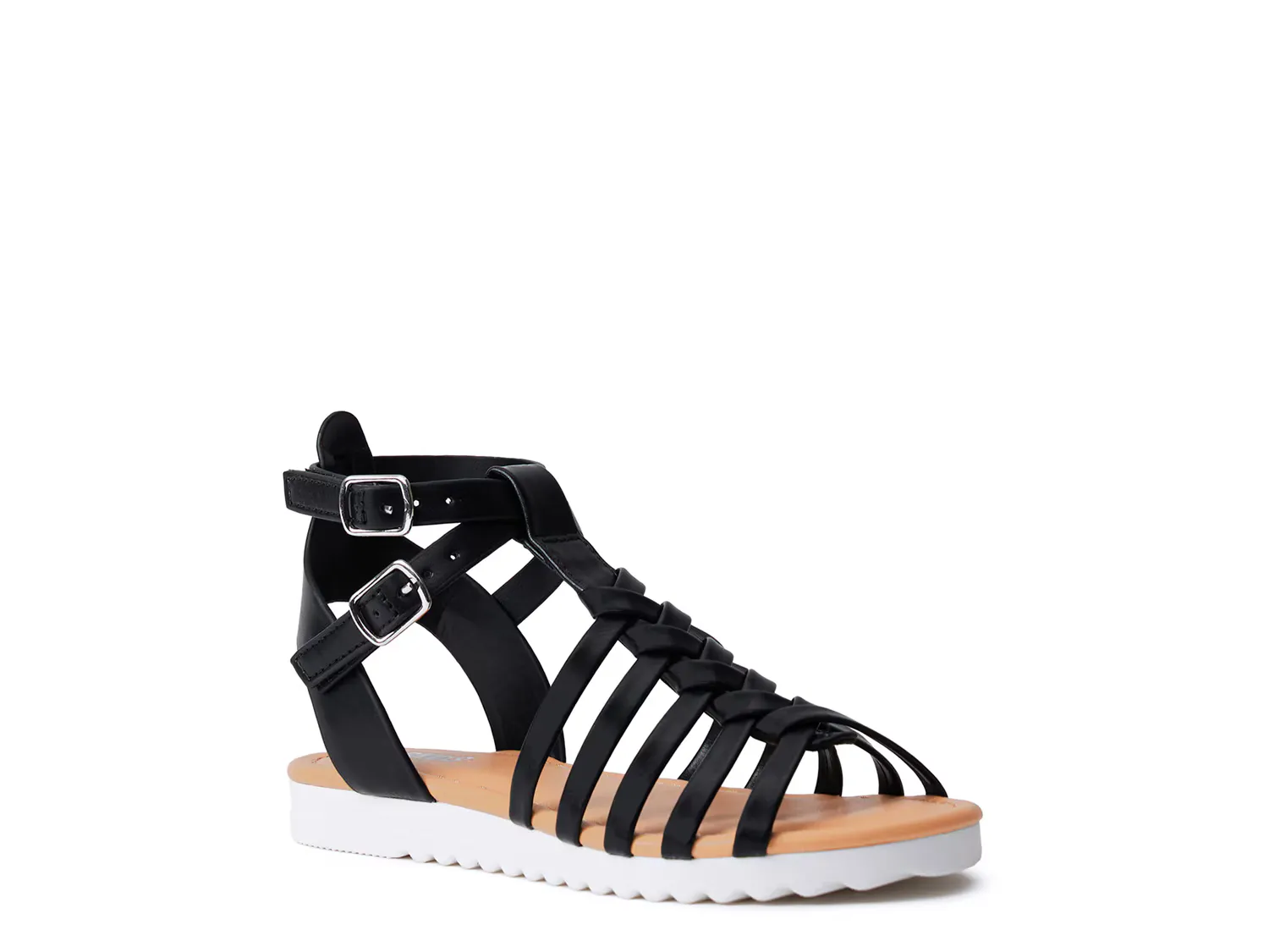 

Сандалии Track Sole Gladiator Sandal Fabkids, черный