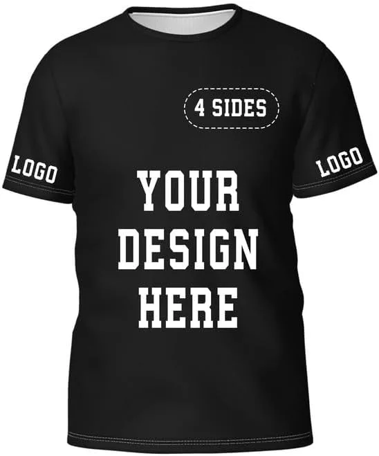 Футболка Custom для мужчин — фото 2
