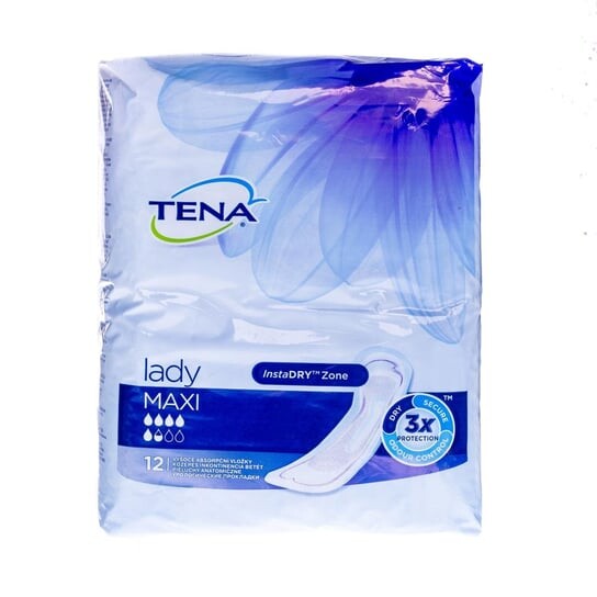 

Прокладки специализированные гигиенические, 12 шт. Tena, Lady Maxi