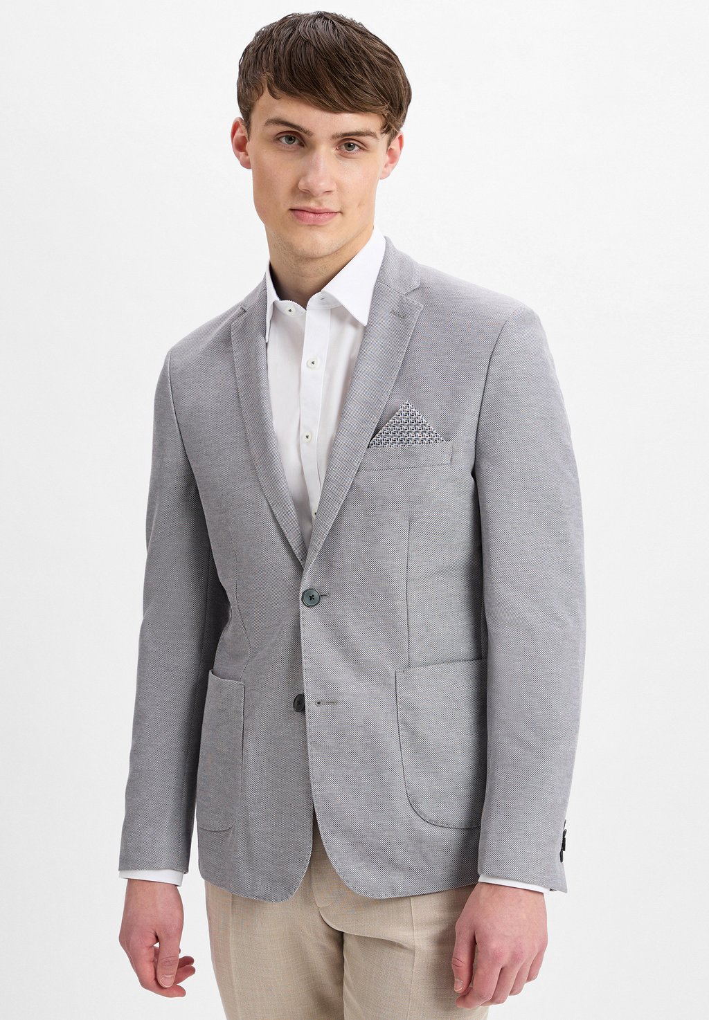 

Пиджак-блейзер SAKKO MAARTEN - Suit jacket FINSHLEY & HARDING, серый