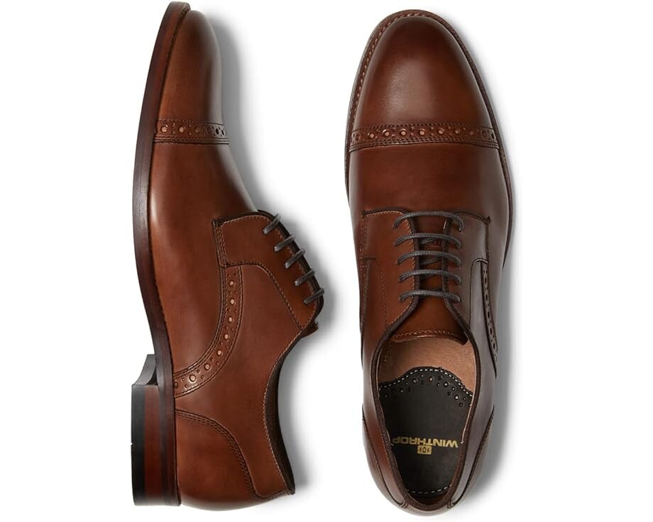 

Оксфорды Winthrop Oakwood, цвет Cognac