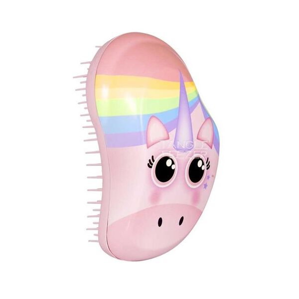 

Мини-расческа розовая радужная единорог, 1 шт. Tangle Teezer The original mini
