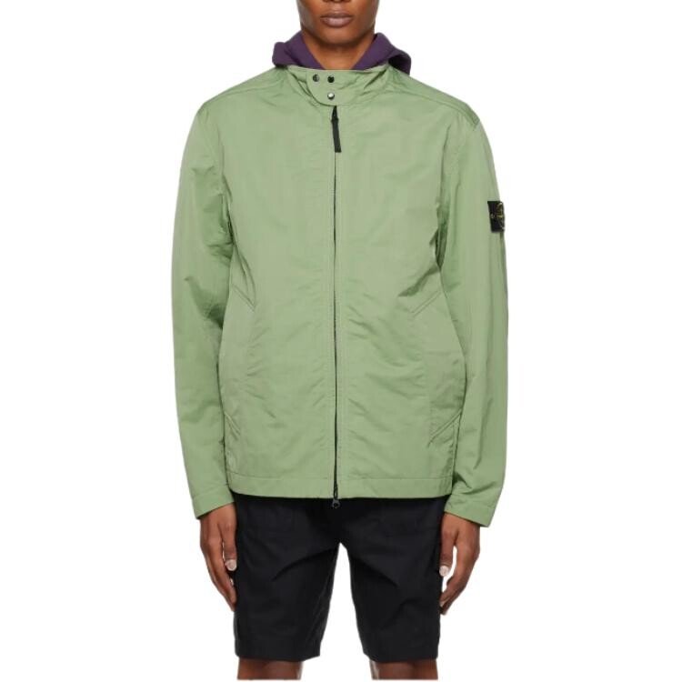 

Куртка мужская зеленая Stone Island, зеленый