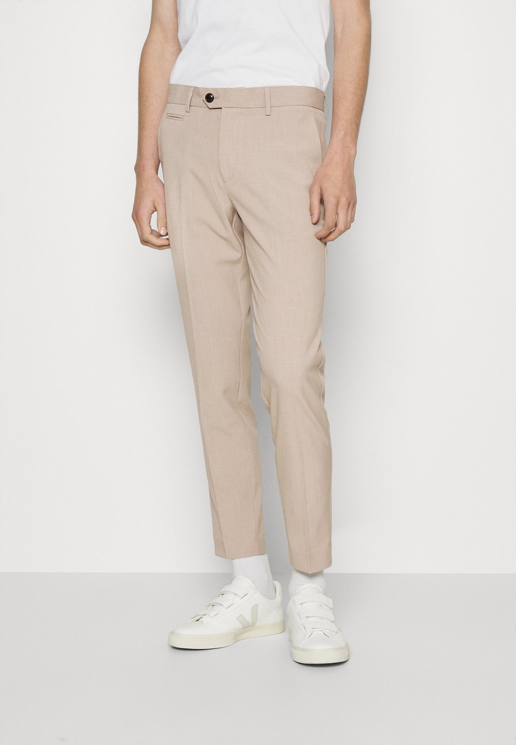 

Брюки Club Pants Lindbergh, цвет lt sand mel