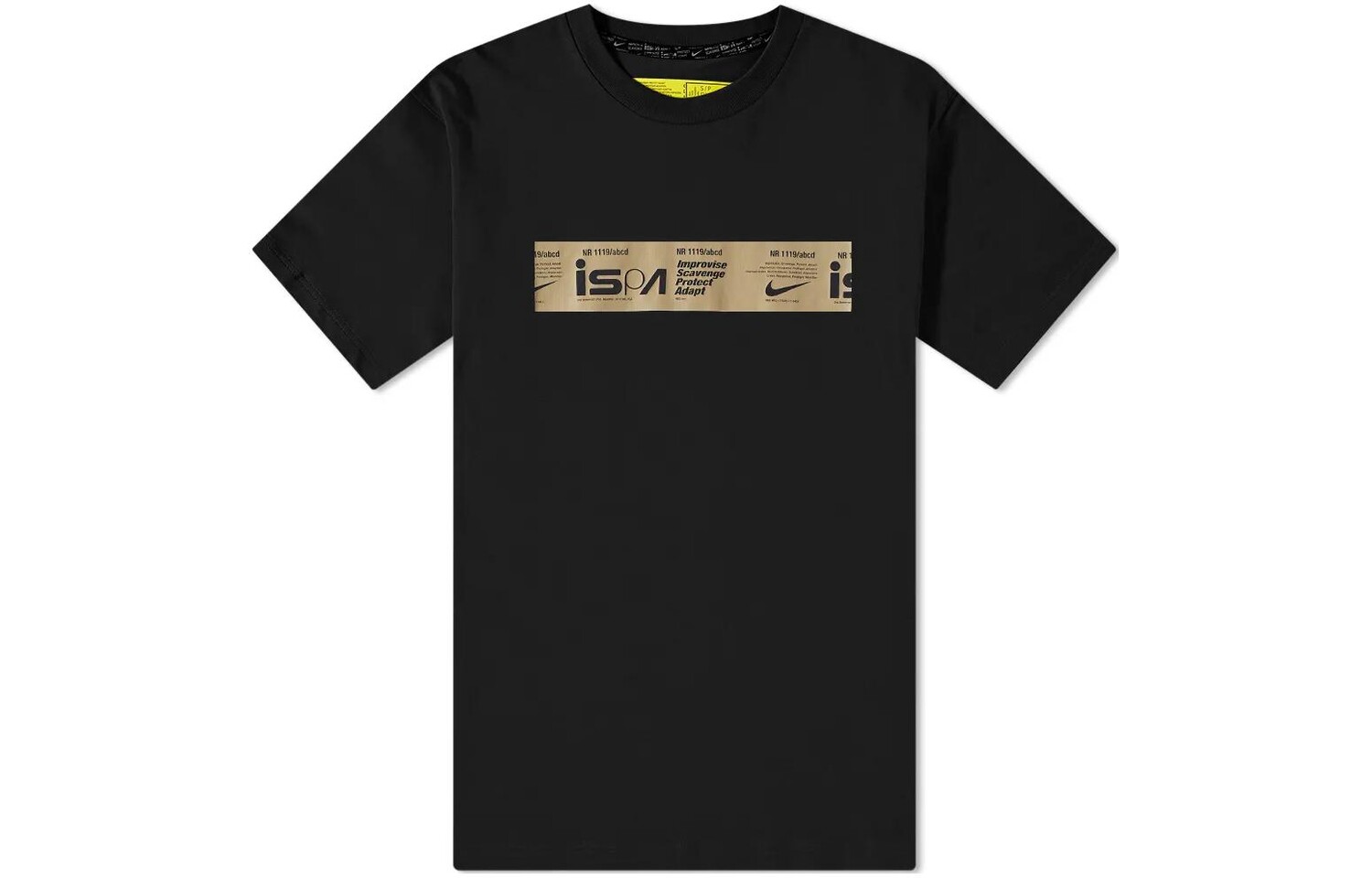

Мужская футболка Nike, цвет Black