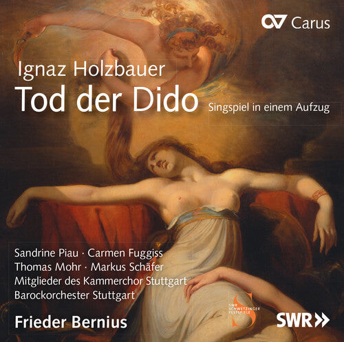 

CD диск Holzbauer / Piau / Schafer: Tod Der Dido