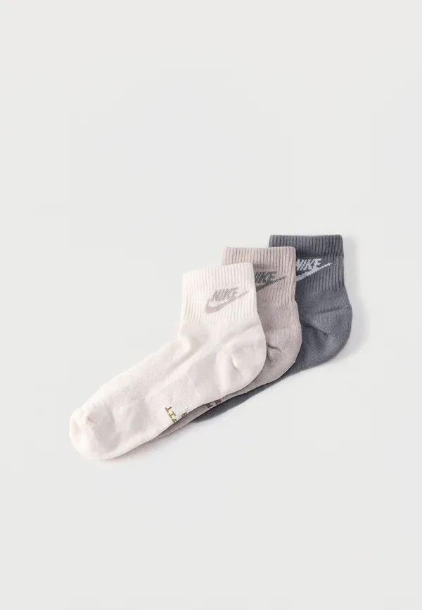 Носки спортивные Nike Sportswear 3 pack, дымчато-серый
