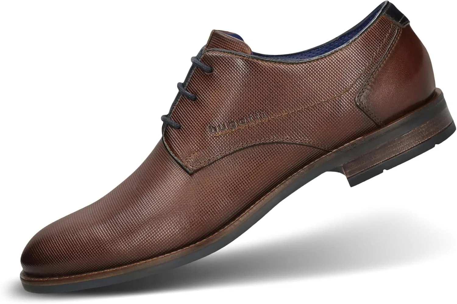 Мужские туфли Bugatti 311-ajy04 на шнуровке, Brown