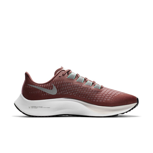Кроссовки air zoom pegasus 37 Nike, серый — фото 2